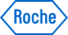 Logo bleu Roche